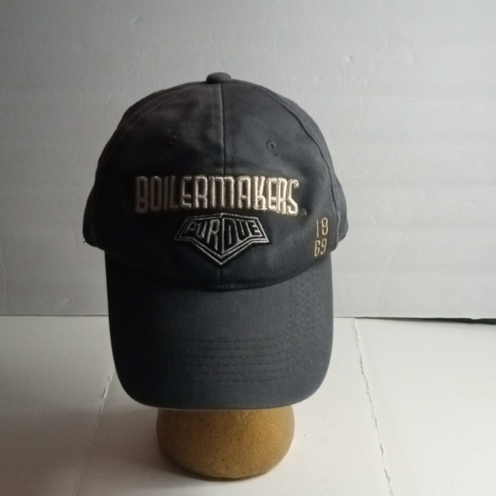 NCAA Purdue Boilermaker Cap, Grey Pre-owned